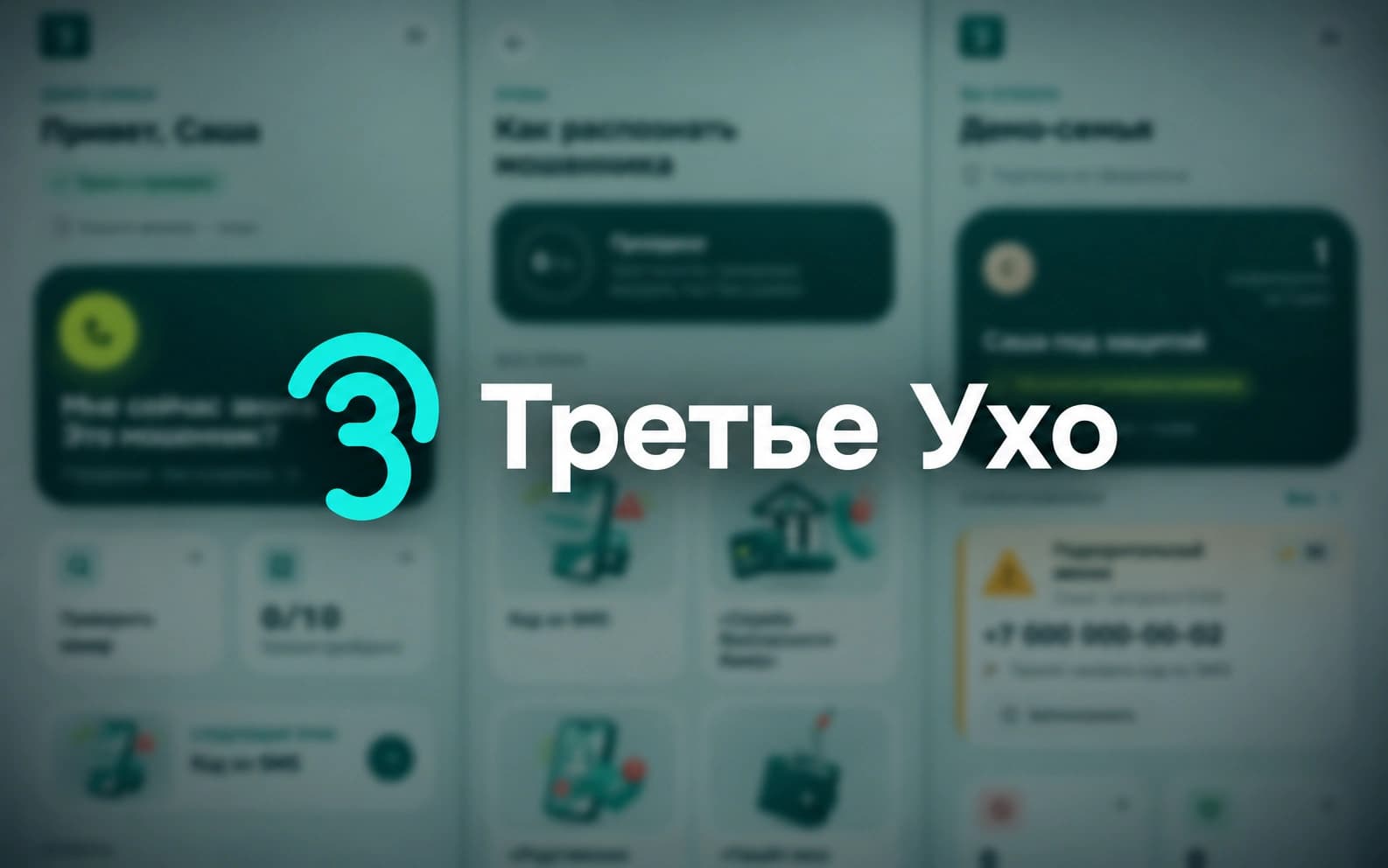 Третье Ухо — Интерфейс сервиса